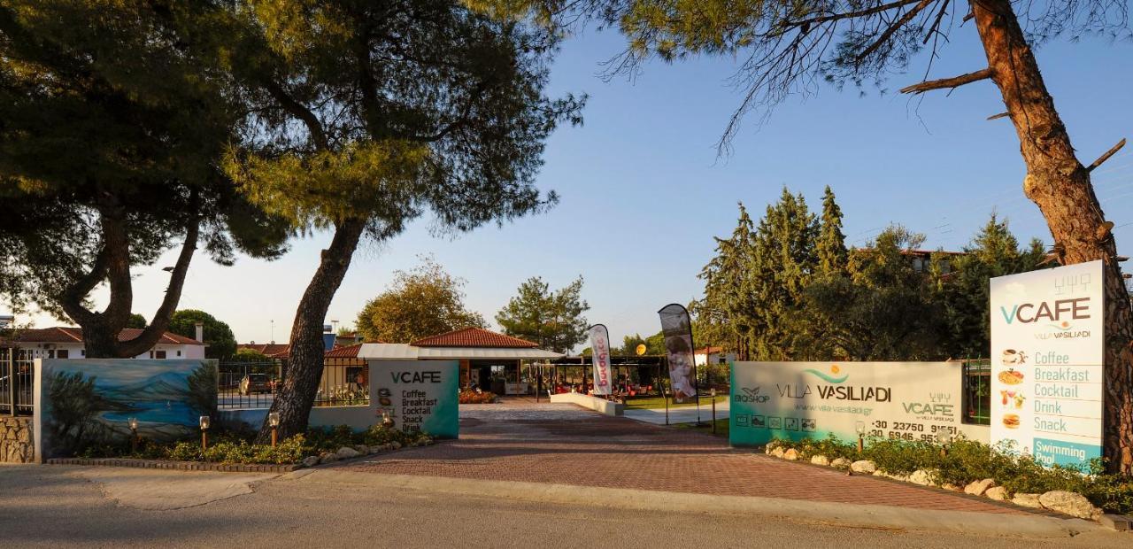 Villa Vasiliadi Vourvourou Exteriér fotografie