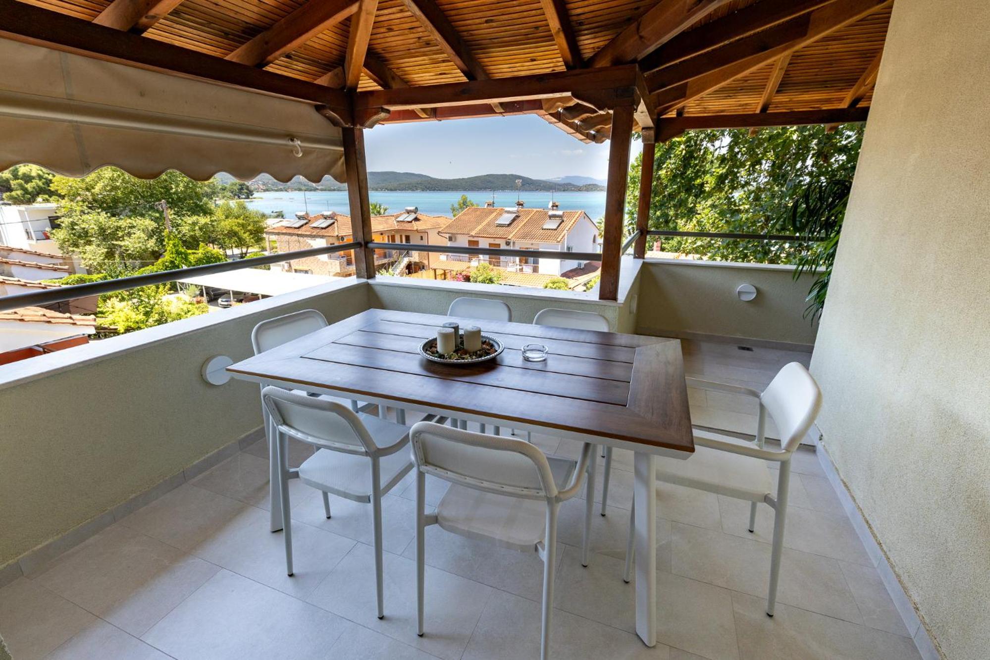 Villa Vasiliadi Vourvourou Exteriér fotografie
