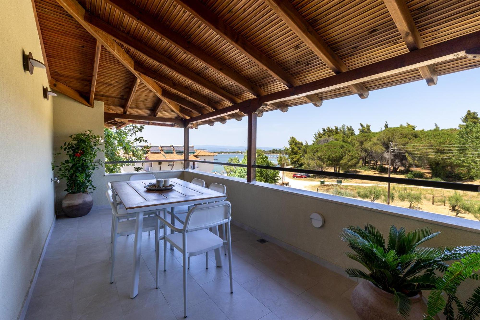 Villa Vasiliadi Vourvourou Exteriér fotografie